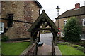 The lych gate at St Andrew