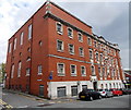 SS6592 : Northampton Lane side of the YMCA building, Swansea by Jaggery