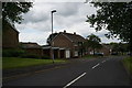 Houses on Coleridge Avenue, Scunthorpe