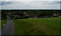 The view from the footbridge over Bridges Road