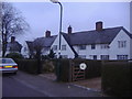 Cottages on Goldsmith Lane, Roe Green Village