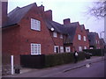 Cottages on Goldsmith Lane, Roe Green Village