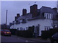 Cottages on Shorts Croft, Roe Green Village