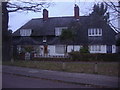 Cottages on Goldsmith Lane, Roe Green Village