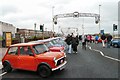 How many Minis does it take to light up Blackpool?