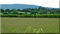 Stottesdon village and the Brown Clee