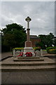 War memorial on Ashby High Street, Scunthorpe