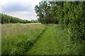 Public Footpath near Kirke