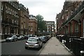 View down Rosary Gardens