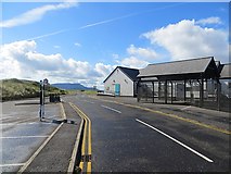 C6538 : Customs shed, Magilligan Point by Richard Webb
