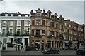 View of the Drayton Arms pub from Old Brompton Road