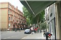 View down Old Brompton Road