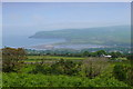 Caeau uwchben Trefdraeth / Fields above Newport