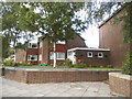 Modern houses on Strand on the Green