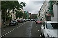 View up Longridge Road from Nevern Road