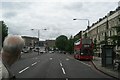 View along W Cromwell Road towards Hammersmith #2