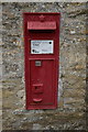 SP0810 : Victorian post box at Coln St Dennis by Ian S