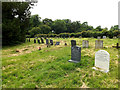 TM3973 : St. Andrew's Churchyard by Geographer
