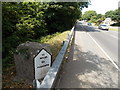 Narberth Road milestone, Tenby