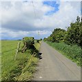 Road, Ballymaclary Townland