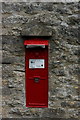 Victorian post box at Chedworth