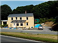 House at the northern edge of Tenby