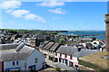 Stranraer towards Agnew Park