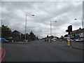 Lights on London Road, North Cheam