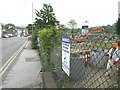 Excavation at the site of former petrol station, Crabble Hill