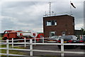 Control tower at Old Sarum Airfield