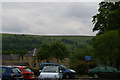 SE0923 : Looking east from the car park, Calderdale Royal Hospital, Halifax by Christopher Hilton