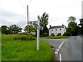 Crossroads near Barrington Hall