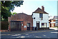 A corner at The Cross, Eastry