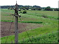 Farmland between disused railway lines