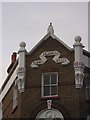 The Sun, corner of North Street and Mill Lane, Carshalton: detail