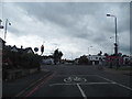 Gander Green Lane at the junction of St Dunstan