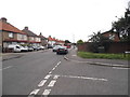 Gander Green Lane at the junction of Hamilton Avenue