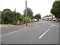 Hamilton Avenue at the junction of Gander Green Lane