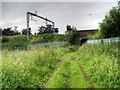 Railway over Glazebrook Trail