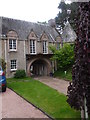 Archway to the courtyard, Kincardine Castle