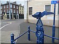 C8432 : Millennium milepost, Coleraine by Richard Webb