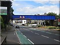 Railway bridge, Millburn Road