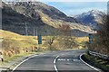 A85, East of Lochawe