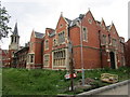 The former King Edward VI Grammar School