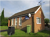 SK8594 : Blyton Parish Council Office by Jonathan Thacker