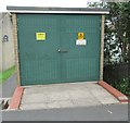 Electricity Substation No 2349 - off Rye Lane