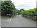 Churn Lane - viewed from Westborough Drive