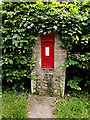 TL9756 : High Town Green Victorian Postbox by Geographer