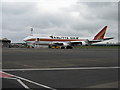 Kalitta Air 747 at Prestwick