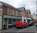 Royal Mail van in High Street  Cefn-coed-y-cymmer